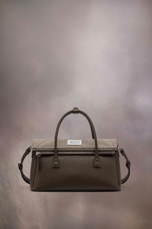 Maison Margiela 5ac East West Handbag Maro | RO_MM20445