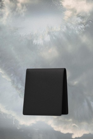 Maison Margiela Four Stitches Cardholder Negrii | RO_MM50849