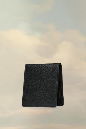 Maison Margiela Four Stitches Cardholder Negrii | RO_MM69235