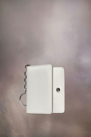 Maison Margiela Four Stitches Keyring Cardholder Albi | RO_MM20788