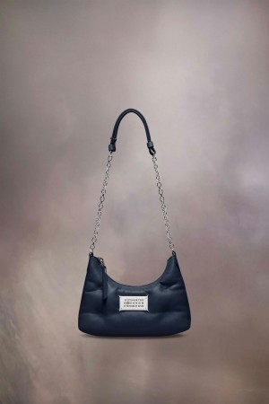 Maison Margiela Glam Slam Hobo Micro Albastri | RO_MM55135