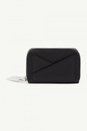 Maison Margiela Japanese 6 Zip Around Wallet Negrii | RO_MM93004