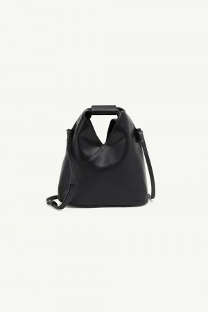 Maison Margiela Japanese Bag Classic Crossbody Negrii | RO_MM18972