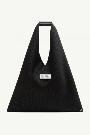 Maison Margiela Japanese Bag Classic Medium Negrii | RO_MM79855