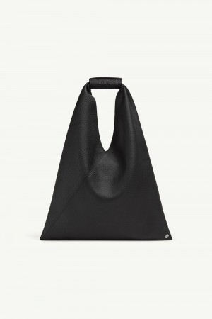 Maison Margiela Japanese Bag Classic Small Negrii | RO_MM76555