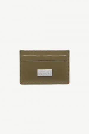 Maison Margiela Numeric Cardholder Verzi | RO_MM25109