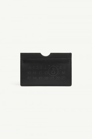 Maison Margiela Numeric Logo Cardholder Negrii | RO_MM31568