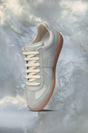 Maison Margiela Replica Sneakers Albastri | RO_MM53123