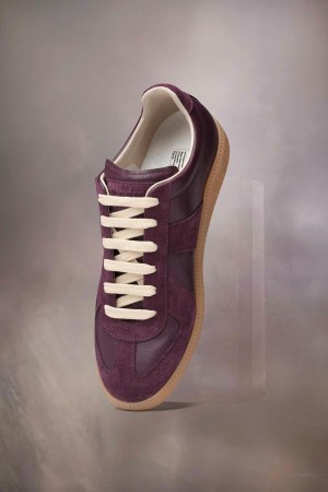 Maison Margiela Replica Sneakers Violet | RO_MM26362