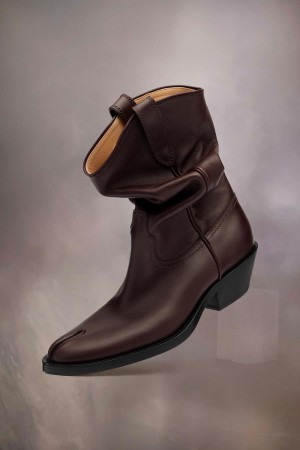 Maison Margiela Tabi Western Boot Maro | RO_MM66281