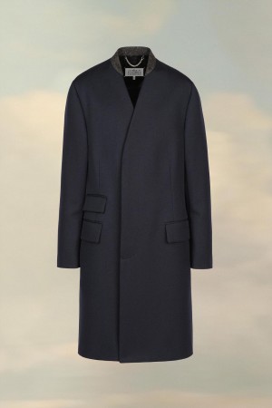 Maison Margiela Wool Cavalry Coat Negrii | RO_MM36402