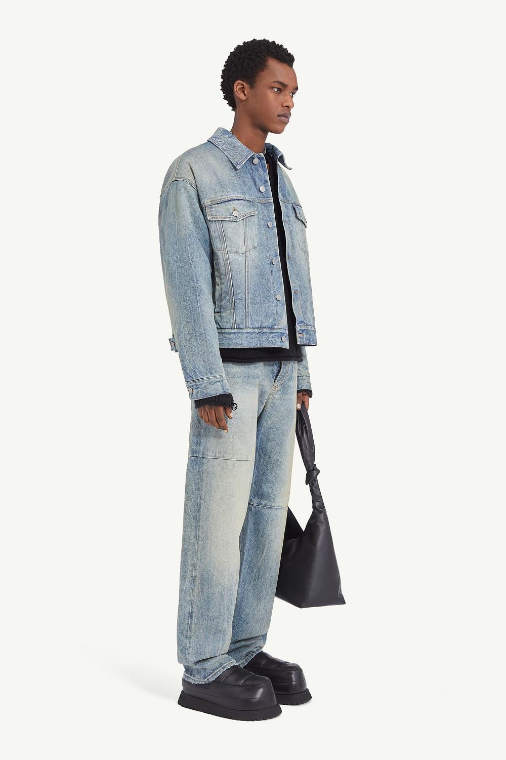 Maison Margiela Denim Jacket Albastri | RO_MM47505