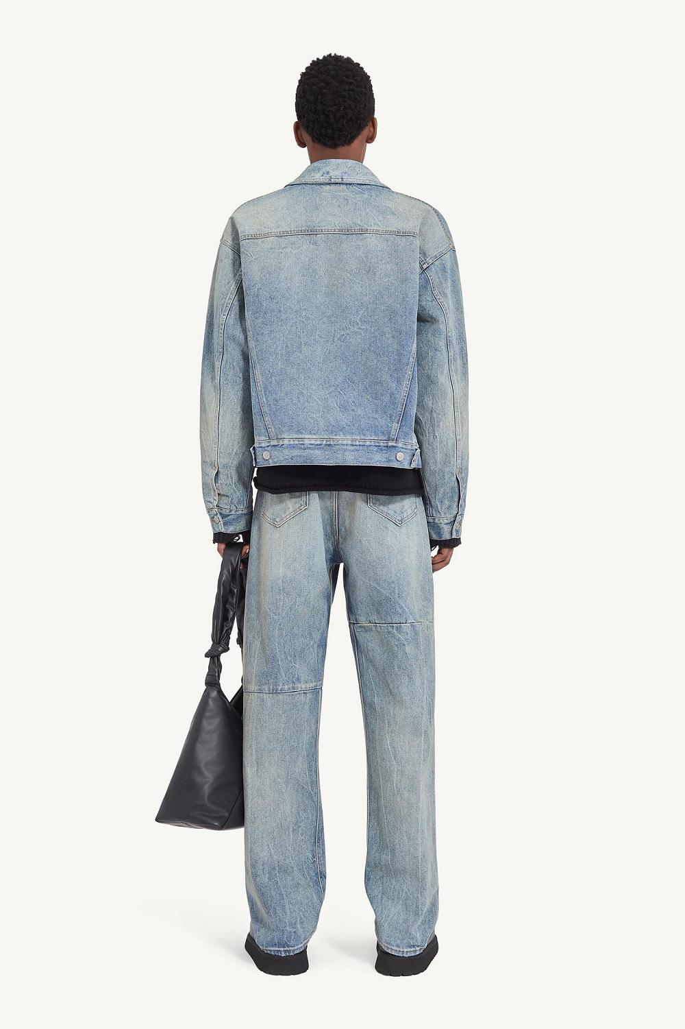 Maison Margiela Denim Jacket Albastri | RO_MM47505