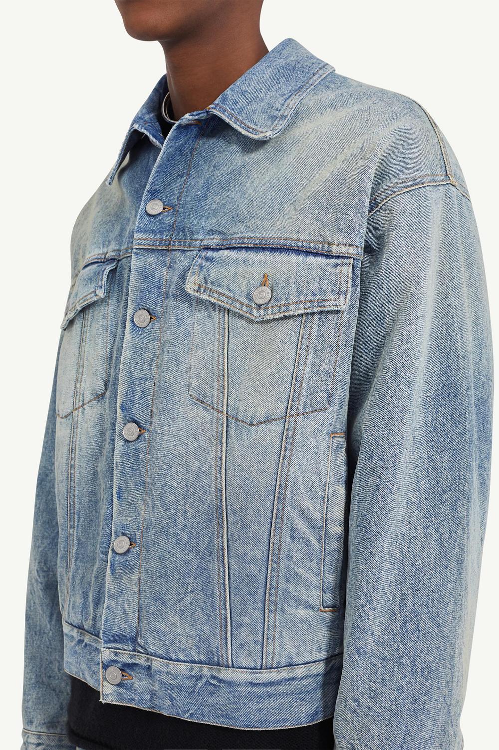 Maison Margiela Denim Jacket Albastri | RO_MM47505