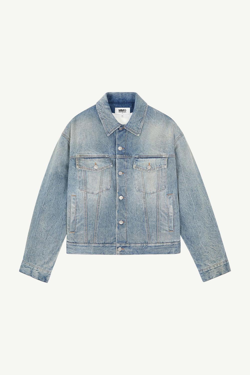 Maison Margiela Denim Jacket Albastri | RO_MM47505