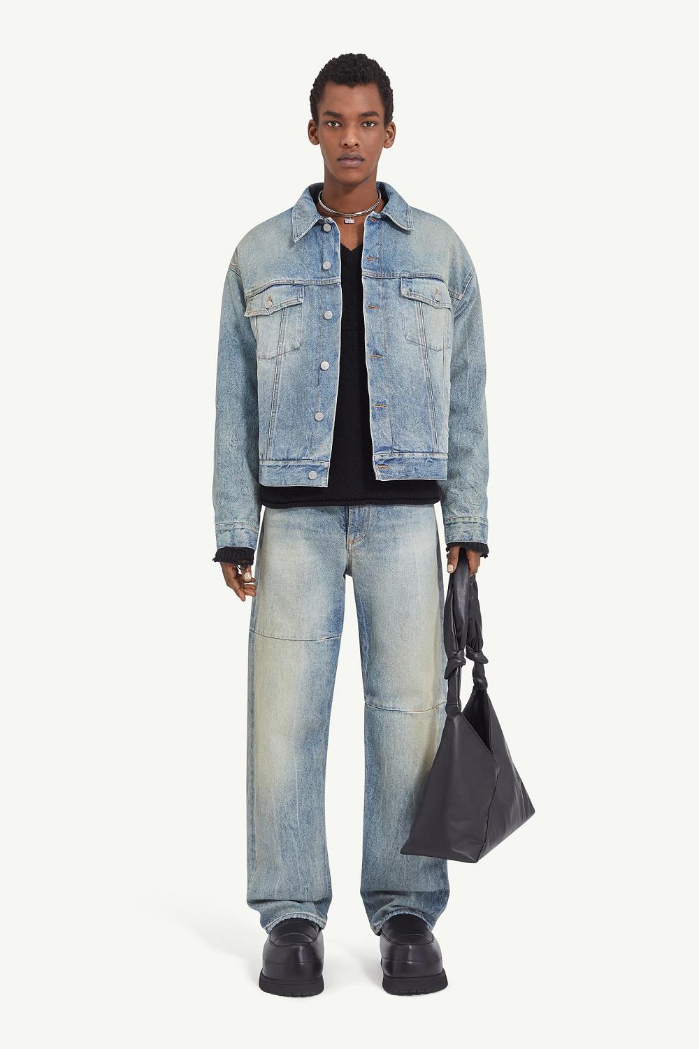 Maison Margiela Denim Jacket Albastri | RO_MM47505