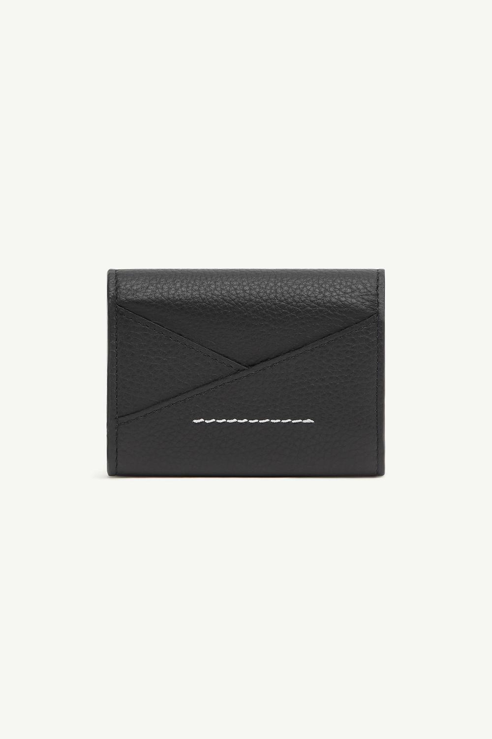 Maison Margiela Japanese 6 Flap Wallet Negrii | RO_MM20339