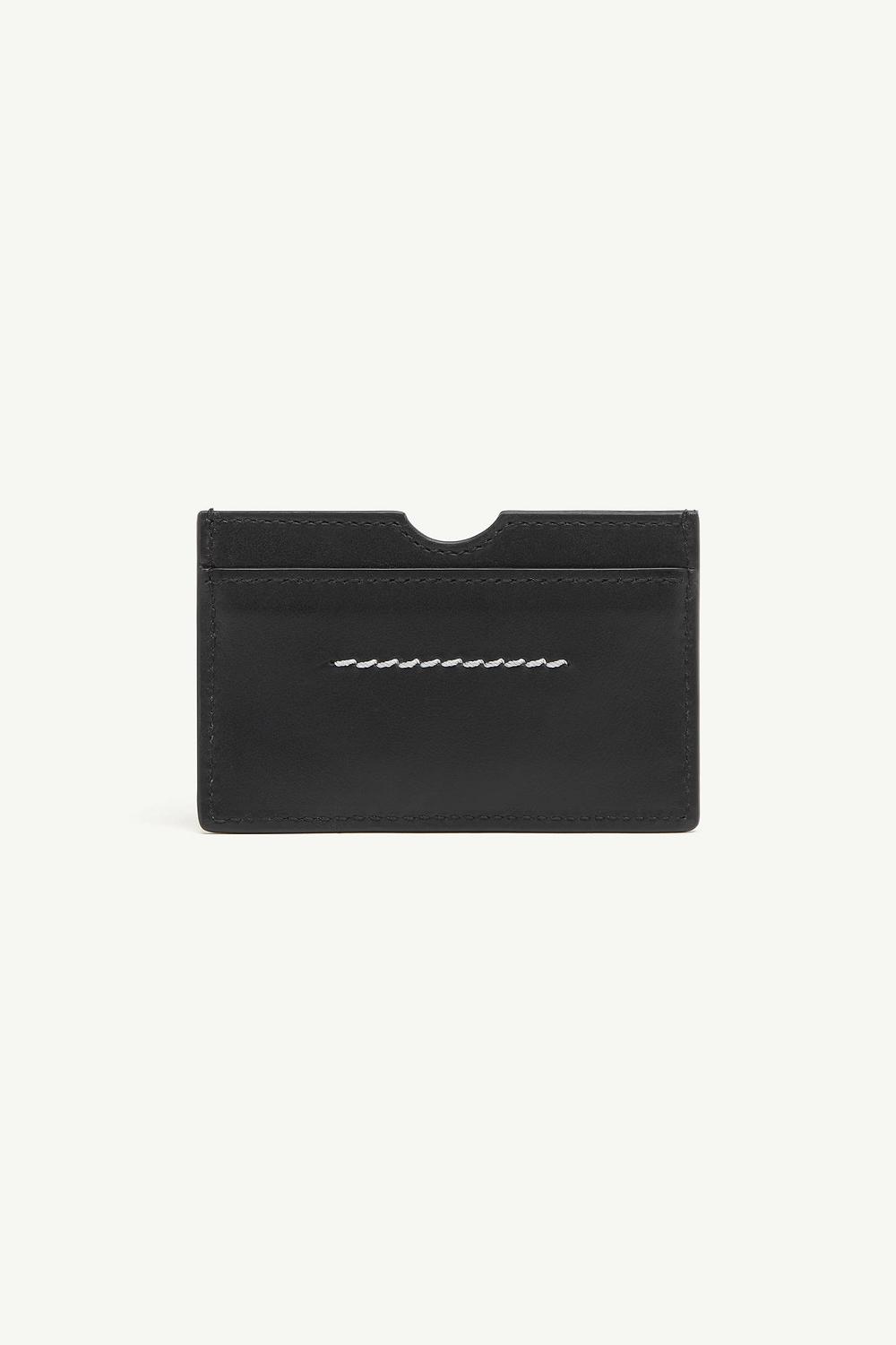 Maison Margiela Numeric Logo Cardholder Negrii | RO_MM31568