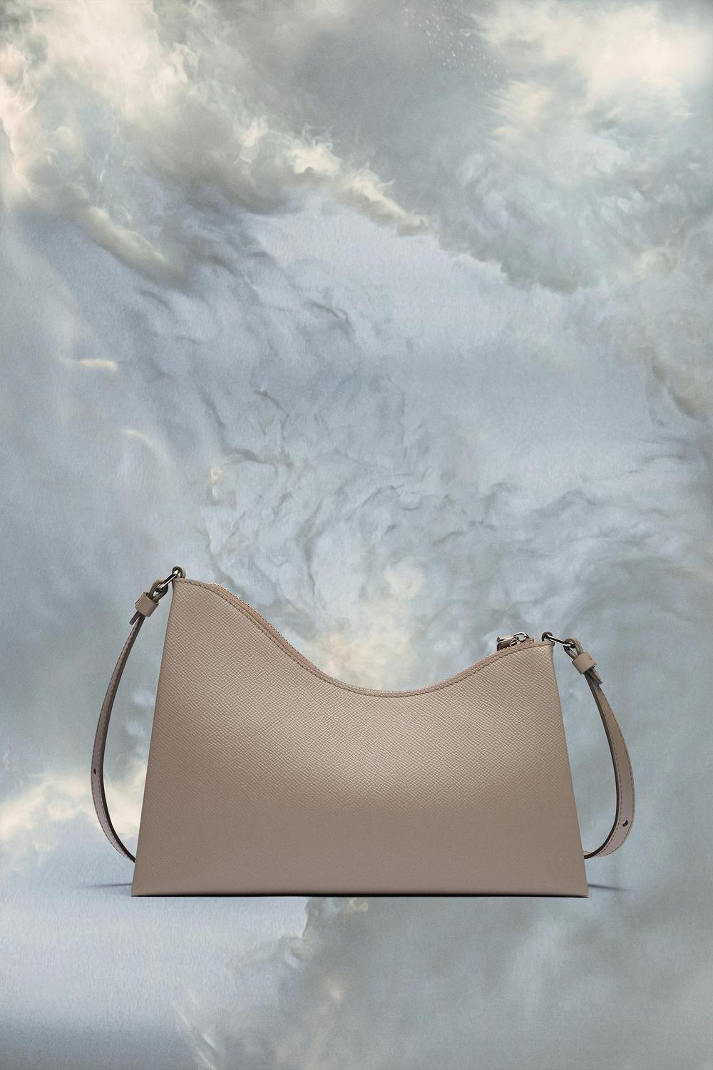 Maison Margiela Snatched Hobo Small Bej | RO_MM52181